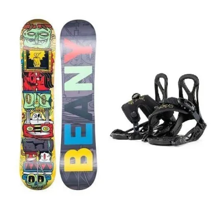 Beany Coco dětský snowboard + Beany Kido vázání