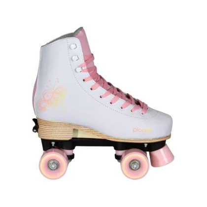 Playlife Quad Classic Pale Rose Adjustable