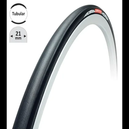 TUFO Galuska S3PRO kulatá černo-černá 28" /21mm