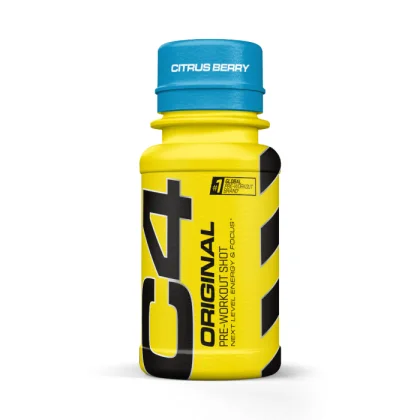 Cellucor C4 Original PWO Shot citrus berry
