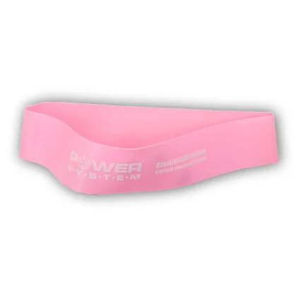 Power System Posilovací guma FLEX LOOP 1 pink