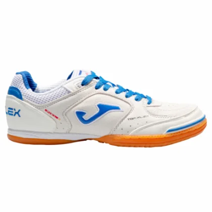Pánske futbalové kopačky halové JOMA Top Flex 2122 M IC white