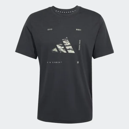 Adidas M BOX LOGO G T JD8231 Funkční triko