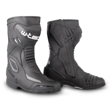 Moto topánky W-TEC Rison EVO Farba čierna,