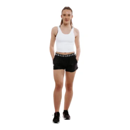 Dámske tréningové tielko UNDER ARMOUR Motion Tank-WHT