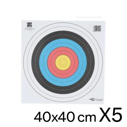 AVALON SSA Avalon 5 terčov na lukostreľbu 40 × 40 bez