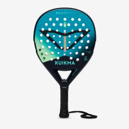 KUIKMA Padelová raketa PR React Soft bez