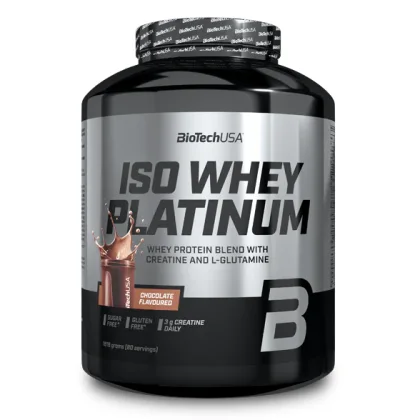 Iso Whey Platinum - 1816 g - BioTech USA