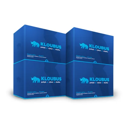 Kloubus - 3+1 balenie ZADARMO, 120 vreciek, doplnok stravy