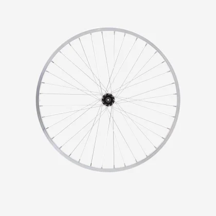 BTWIN Detské predné koleso 24" strieborné ......