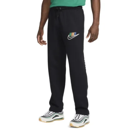 Pánske tepláky NIKE M NK CLUB BB OH PNT FTURA BLCK-010 BLACK