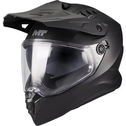 MT Helmets Track SV Pure A1 matná černá