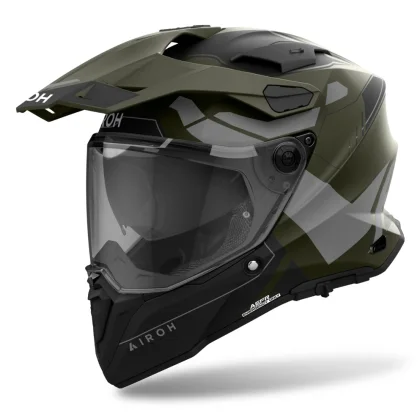 AIROH Commander 2 Reveal matná military zelená 3XL (64)