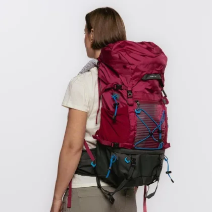 Husky Curly 40l bordo