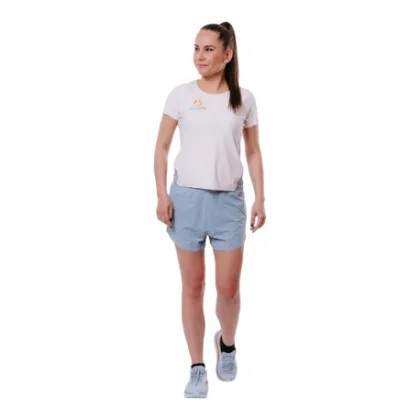 Dámské běžecké kraťasy ANTA Shorts-WOMEN-862125506-1-Pale Aqua Blue