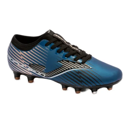 Pánske futbalové kopačky outdoorové JOMA Propulsion Cup M FG black royal