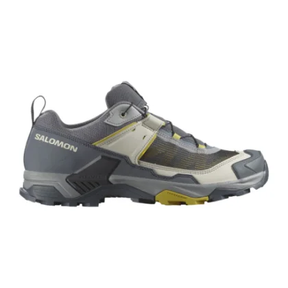 Férfi alacsony túracipő SALOMON X Ultra 5 M monument turbulence spicy mustard