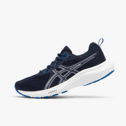 ASICS ASICS Gel Windhawk pánska bežecká obuv modro-strieborná 41,5