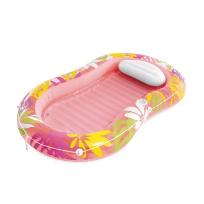 Intex Nafukovací lehátko 57803 TROPICAL OASIS LOUNGER 206x122 cm
