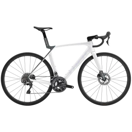 Trek Madone SL 5 Gen 8 Gloss Crystal White/Matte Deep Smoke 2026