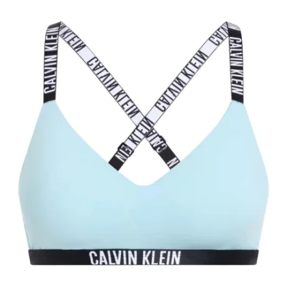 Dámská podprsenka CALVIN KLEIN LGHTLY LINED BRALETTE-Ether
