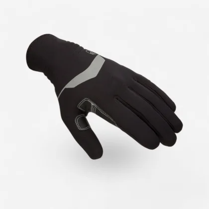 DECATHLON Neoprénové rukavice Sailing 900 na jachting 1 mm čierne 2XL-3XL