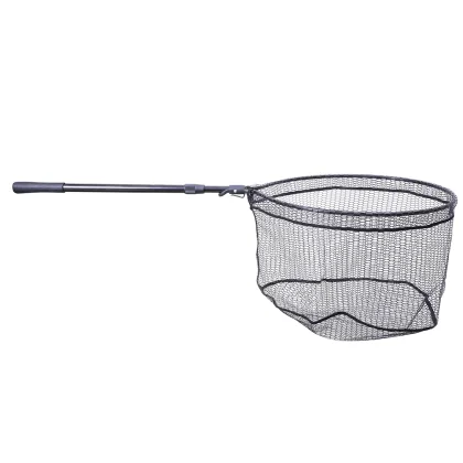 MIKADO Landing Net Foldable, gumová sieť