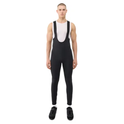 Pánske cyklistické nohavice 4F TIGHTS FNK-WSS25TFTIM329-20S-DEEP BLACK