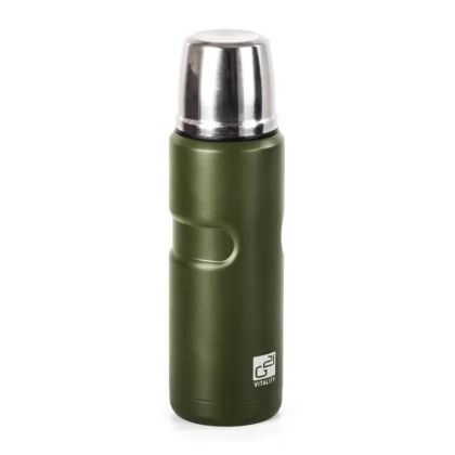 G21 Termoska na pití, 500 ml, khaki zelená