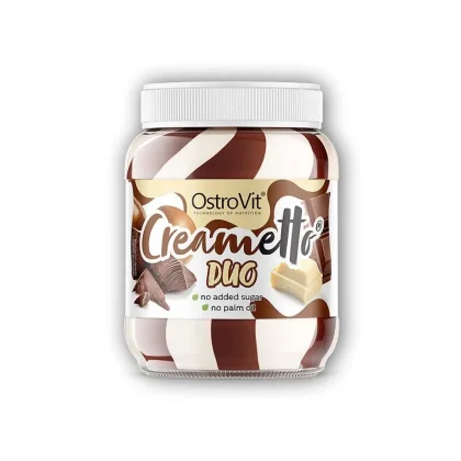 Ostrovit Creametto DUO milk hazelnut 350g