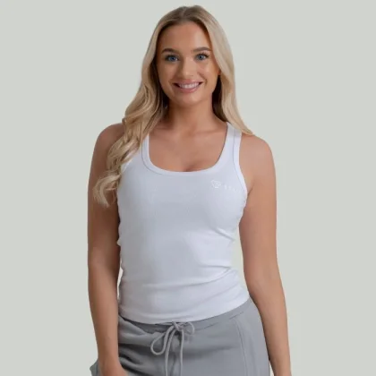 STRIX Dámske tielko Ribbed White L