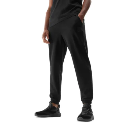 Pánské tepláky 4F TROUSERS-AW23TTROM453-20S-DEEP BLACK