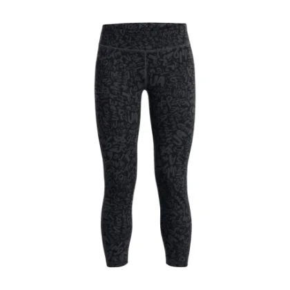 Dievčenské legíny UNDER ARMOUR Motion Printed Ankle Crop-GRY