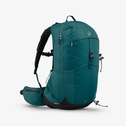 QUECHUA Turistický batoh MH500 25 l zelený bez