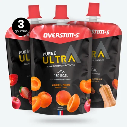 OVERSTIM.S OVERSTIM.S Ultra energetické pyré mix 3 x 90 g bez