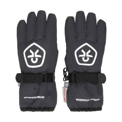 Color Kids Gloves - Waterproof-5458.161-Phantom 24/25