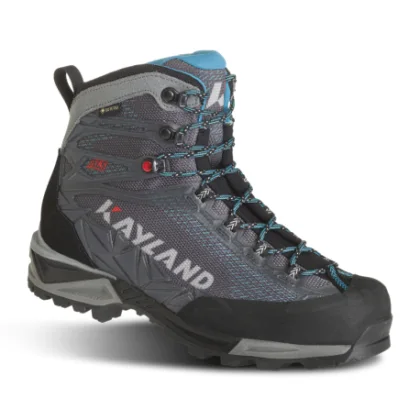 Dámska vysoká turistická obuv KAYLAND Rocket Ws Gtx, Grey Turquoise