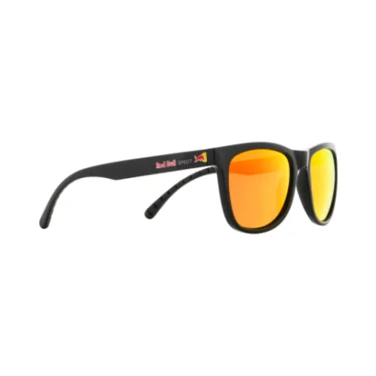 Slnečné okuliare RED BULL SPECT ECOS-003P, black brown with red mirror