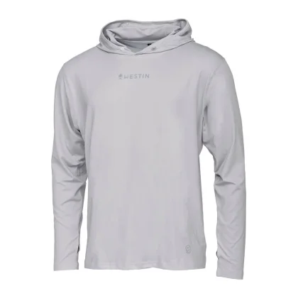 Mikina WESTIN Ledge UPF Hoodie, Mist Grey veľ. L