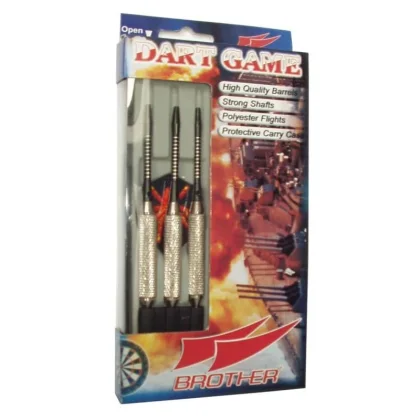 Acra BROTHER Šipky s plastovým hrotem SCORPIUS 24g (VÝPRODEJ)