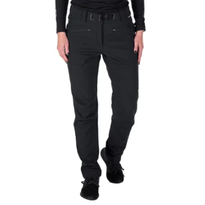 Dámske turistické softshellové nohavice NORTHFINDER MAYRA-269black