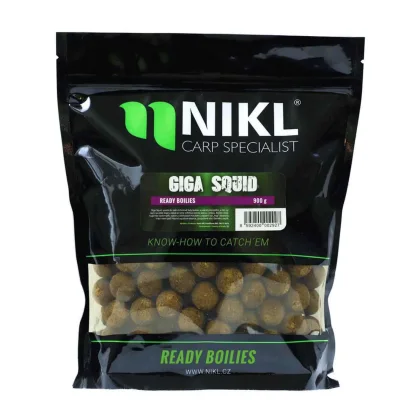 NIKL Ready Giga Squid priemer 24mm, balenie 900g