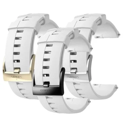 Suunto Bílý řemínek 24mm pro Suunto 9 Baro a kompatibilní