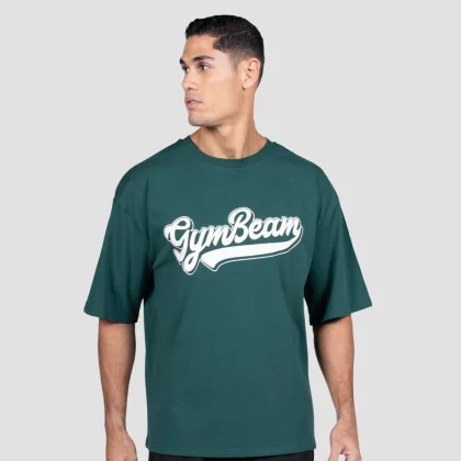 GymBeam Vintage T-shirt Forest
