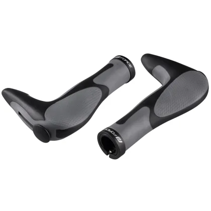 Force GEL s integrovanými rohy 113mm, černo-šedá madla
