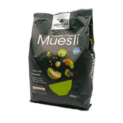 Mornflake Fruit, Nut & Seed ropogós müzli