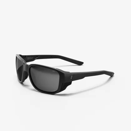 DECATHLON Športové polarizačné slnečné okuliare HD kategórie 4 MH 570 čierne bez
