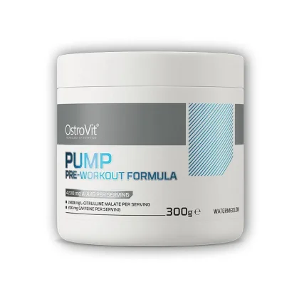 Ostrovit Pump preworkout formula 300g