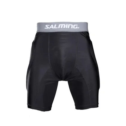 Salming Goalie Protective Shorts E-Series Black/Grey