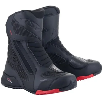 Alpinestars Boty na motorku RT-7 DRYSTAR černo-červené